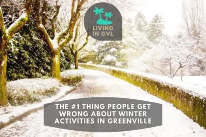 Winter Activities in Greenville