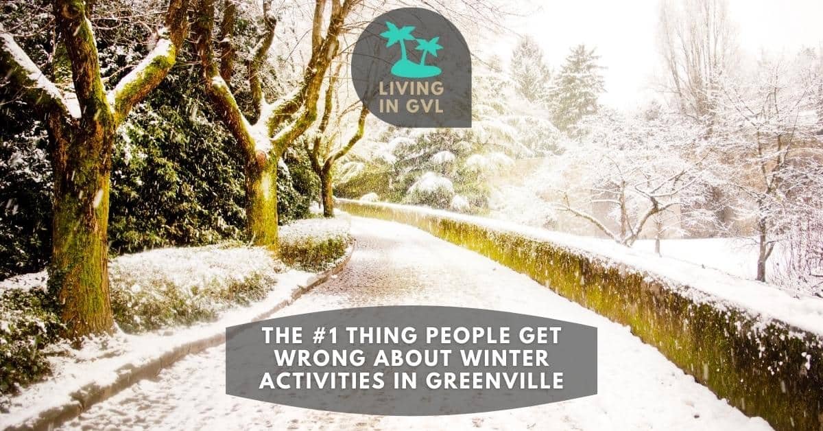 Winter Activities in Greenville